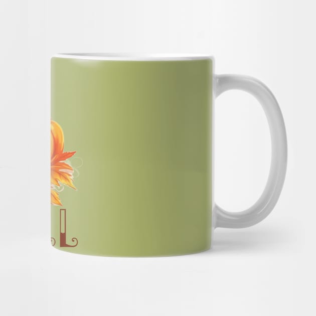 Happy Fall Coffee Pumpkin by HolidayBug